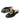 Men Half the Flip Flops Classic Mules Slides Outdoor Velvet Embroidery Slippers Shoes  -  GeraldBlack.com