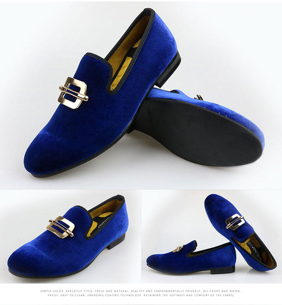 Men Handsome Comfortable Casual Luxury Party and Wedding Loafers Shoes  -  GeraldBlack.com