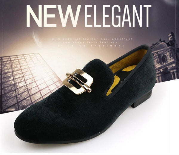 Men Handsome Comfortable Casual Luxury Party and Wedding Loafers Shoes  -  GeraldBlack.com