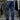 Men Harem Elasticity Loose Hiphop Baggy Denim Clothing Trousers Big Size 44 Bottoms  -  GeraldBlack.com