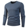 Men O Neck-Wu Lan Pullover Thicken Cotton Autumn Winter Jersey Sweatshirt Sweaters Boy Jumpers  -  GeraldBlack.com