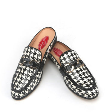 Men Popular Summer Fashion Casual Outdoor Leather Fashion Half Slippers Shoes  -  GeraldBlack.com