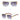 Men Retro Wood Printing Square Smoke Luxury Designer Gold Lion Decoration Sun Glasses  -  GeraldBlack.com