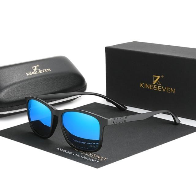 Men's 1.1mm Thickness Lens Ultra-Light TR90 Polarized Sports Driving Sunglasses - SolaceConnect.com