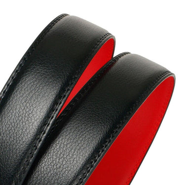 2nd Layer Cowskin Leather Automatic Styles Genuine Belts Strip Only for Men 35mm Width Without - SolaceConnect.com