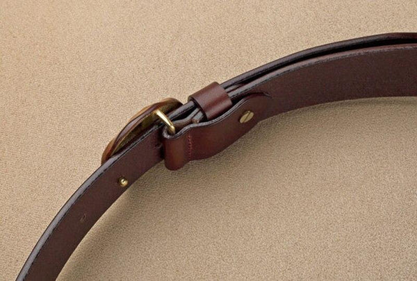 Unique Design 3D Smooth Buckle Belt Men's Cowhide Trousers Belts for Man Male Accessories 3.8cm - SolaceConnect.com