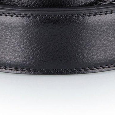 Second Layer Cowskin Leather Automatic Styles Genuine Belts Only for Men 35mm Width Without Buckle - SolaceConnect.com