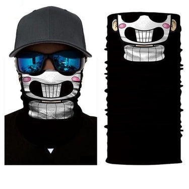 Men's 3D Seamless Multifunction Comic Characters Skull Printed Face Guard  -  GeraldBlack.com