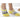Men's 5 Pairs Lot Cotton Combed Design No Show Casual Ankle Socks  -  GeraldBlack.com