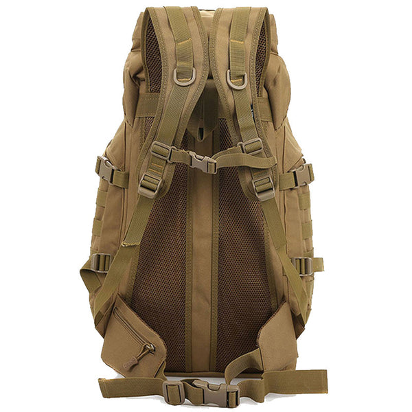 Men's 60L Outdoor Tactical Mountaineering Large Military Hiking Bag  -  GeraldBlack.com