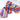 Men's 8 Cm Novelty Polyester Rainbow Holiday Party Striped Necktie  -  GeraldBlack.com