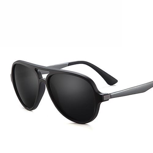 Men's Accessories and Eyewear Polarized Vintage Aluminum Frame Sunglasses - SolaceConnect.com