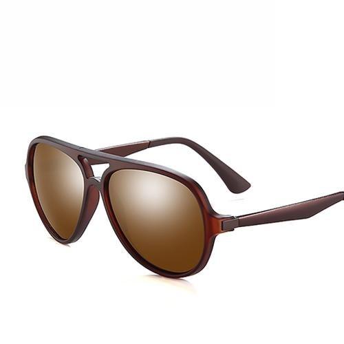 Men's Accessories and Eyewear Polarized Vintage Aluminum Frame Sunglasses - SolaceConnect.com