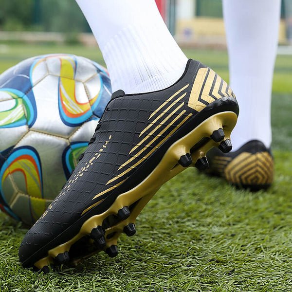Men's AG and TG Ultralight Non-slip Grass Training Ankle Soccer Shoes  -  GeraldBlack.com