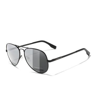 Men's Aluminum Frames Photochromic Polarized UV400 Lens Sunglasses Eyewear  -  GeraldBlack.com