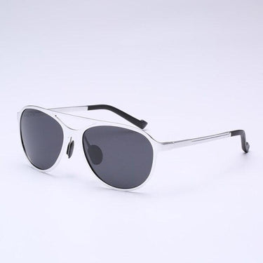 Men's Aluminum Magnesium Double Bridge Polarized Sunglasses - SolaceConnect.com