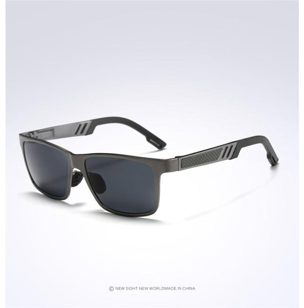 Men's Aluminum Magnesium HD Polarized UV400 Driving Sunglasses - SolaceConnect.com