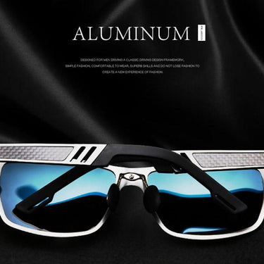 Men's Aluminum Magnesium HD Polarized UV400 Driving Sunglasses - SolaceConnect.com
