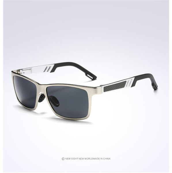 Men's Aluminum Magnesium HD Polarized UV400 Driving Sunglasses  -  GeraldBlack.com