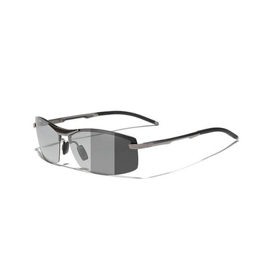 Men's Aluminum Polarized Photochromic Chameleon Day Night Vision Sunglasses  -  GeraldBlack.com