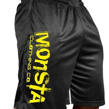 Men's Applique Bodybuilding Fast Dry Knee Length Printed Drawstring Shorts - SolaceConnect.com