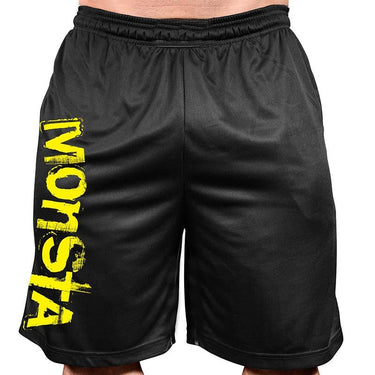 Men's Applique Bodybuilding Fast Dry Knee Length Printed Drawstring Shorts  -  GeraldBlack.com