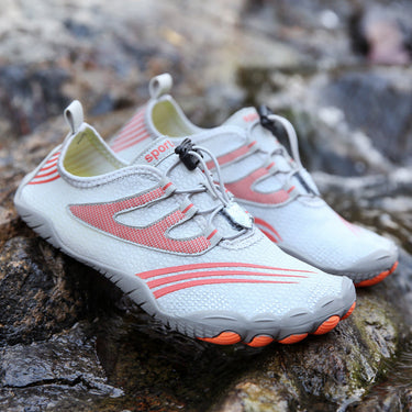 Men's Aqua Slippers Breathable Quick Dry Hiking Beach Sport Barefoot Shoes  -  GeraldBlack.com