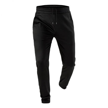 Men's Athletic Football Soccer Drawstring Polyester Running Pants - SolaceConnect.com