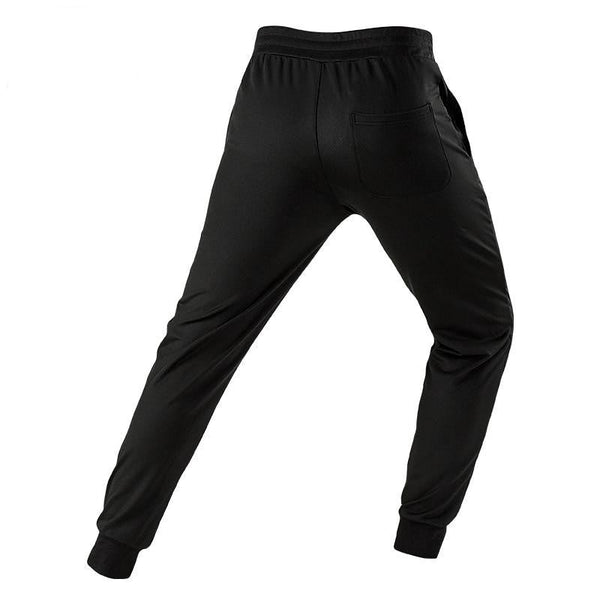 Men's Athletic Football Soccer Drawstring Polyester Running Pants - SolaceConnect.com