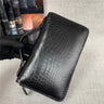 Men's Authentic Exotic Alligator Skin Business Style Clutch Large Wallets  -  GeraldBlack.com