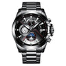 Men's Automatic Mechanical Luminous hands Waterproof Wrist Watch  -  GeraldBlack.com