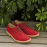 Men's Autumn England Style Cow Suede Round Toe Breathable Shoes  -  GeraldBlack.com