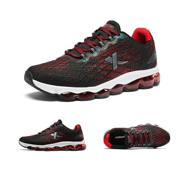 Men's Autumn Winter Air Cushion Shock Absorption Sports Running Sneaker - SolaceConnect.com