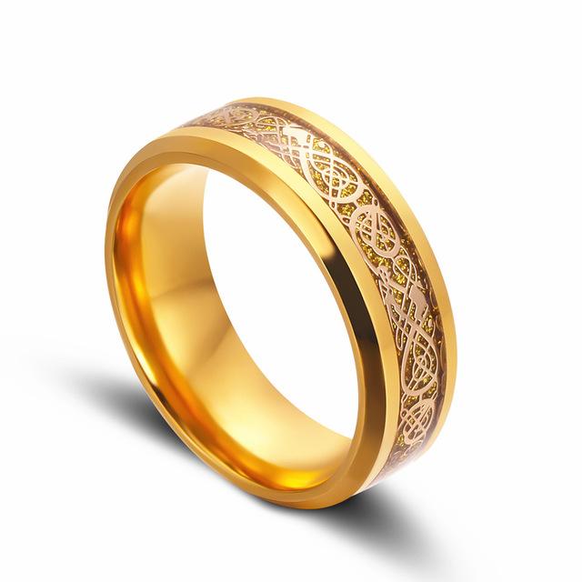 Copy) R284: Premium Stainless Steel Finger Ring – 4 O'clock Copy) R284: Premium Stainless Steel Finger Ring – 4 O'clock