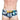 Men's Board Beach Surfing Boxer Swim Briefs Black Swimsuits with 3D print - SolaceConnect.com