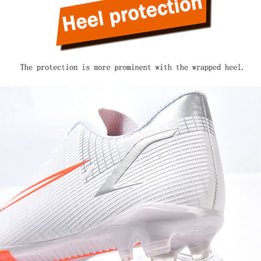 Men's Breathable Anti-slippery TF FG Training Waterproof Soccer Shoes  -  GeraldBlack.com