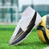 Men's Breathable Grass Long Spikes Outdoor Sports Soccer Boots  -  GeraldBlack.com