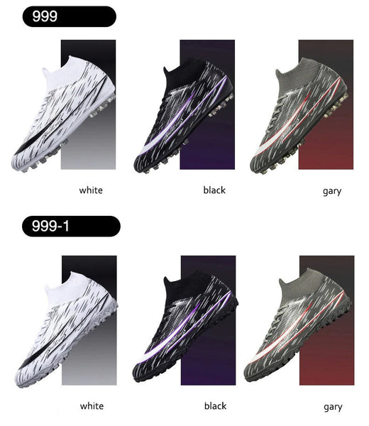 Men's Breathable Ground TF and FG Professional Playing Soccer Shoes  -  GeraldBlack.com