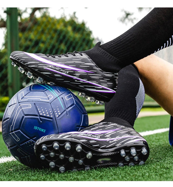 Men's Breathable Ground TF and FG Professional Playing Soccer Shoes  -  GeraldBlack.com