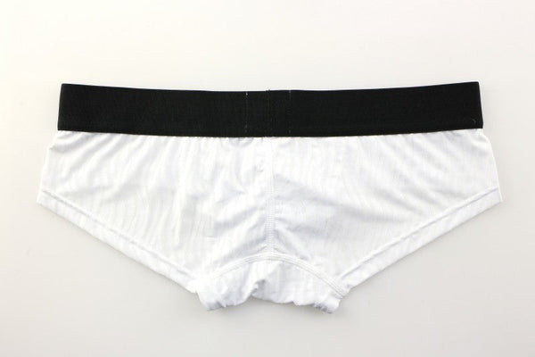 Men's Breathable Mesh Sexy U Bulge Penis Pouch Underwear Boxers - SolaceConnect.com