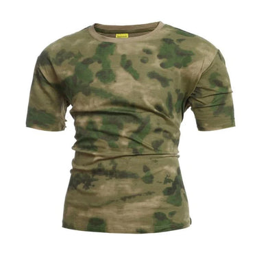 Men's Breathable Quick Dry Tactical Military Camouflage T-Shirt Outwear - SolaceConnect.com