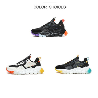 Men's Breathable Sweat-Absorbant Anti-Odor Comfortable Sneakers Casual Shoes - SolaceConnect.com