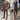 Men's Brown Casual Style Slim Fit Tuxedo Wedding Three Piece Suit  -  GeraldBlack.com