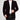 Men's Business Casual Style Corduroy Double Button Blazer Suit  -  GeraldBlack.com