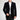 Men's Business Casual Style Corduroy Double Button Blazer Suit  -  GeraldBlack.com