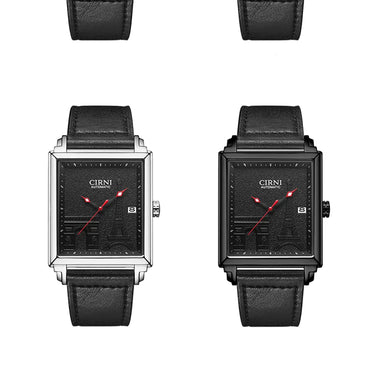Men's Business Rectangle Automatic Self-wind Mechanical Wristwatches  -  GeraldBlack.com