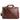 Men's Business Style Solid Color Crazy Horse Leather Laptop Briefcase Bag - SolaceConnect.com