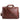 Men's Business Style Solid Color Crazy Horse Leather Laptop Briefcase Bag  -  GeraldBlack.com