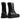 Men's Button Fashion Genuine Leather Motor Biker Mid-calf Boots  -  GeraldBlack.com