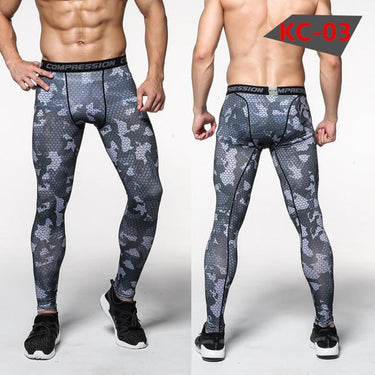 Men's Camouflage Military Quick Dry Long Sleeve T-Shirt for Bodybuilding - SolaceConnect.com